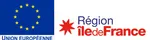 Logo europe et region d'ile de france
